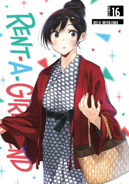Produktbild Rent-A-Girlfriend 16 (Englisch, Reiji Miyajima, 2022)