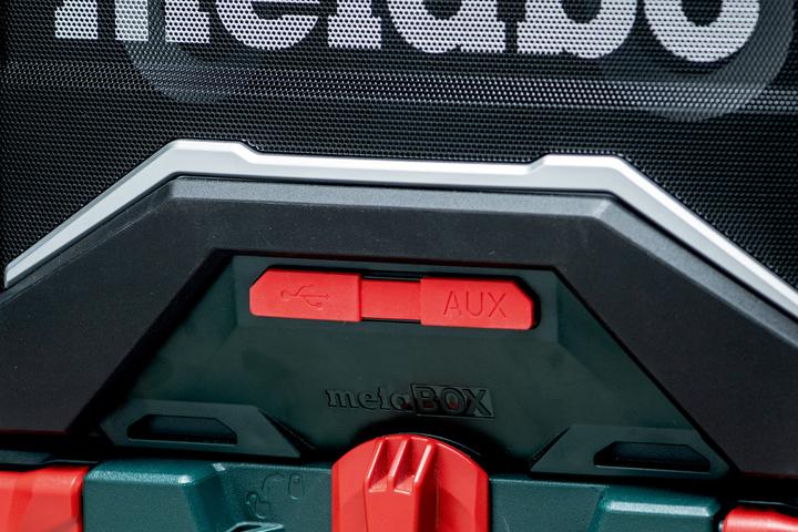 Produktbild Metabo RC 12-18 (DAB+, FM, Bluetooth)