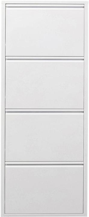 Kare Design Schuhkipper Caruso 4-er Creme (MO) (15 x 50 x 136 cm)