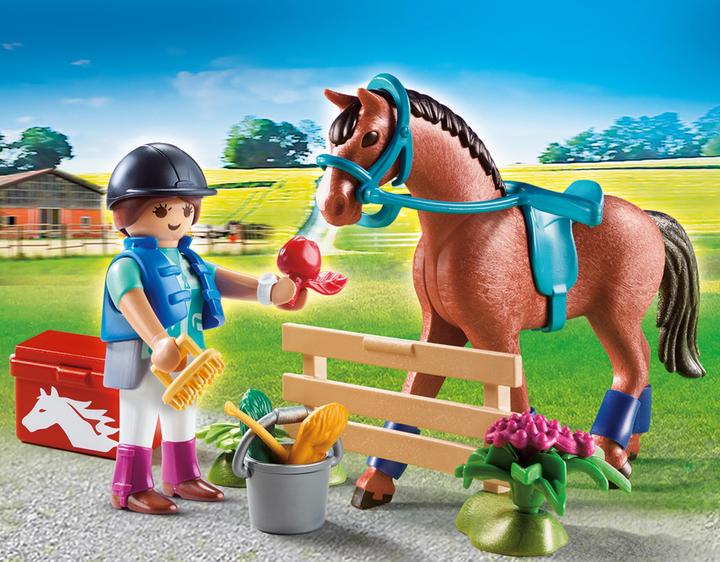 Produktbild Playmobil Geschenkset Reiterhof (70294)
