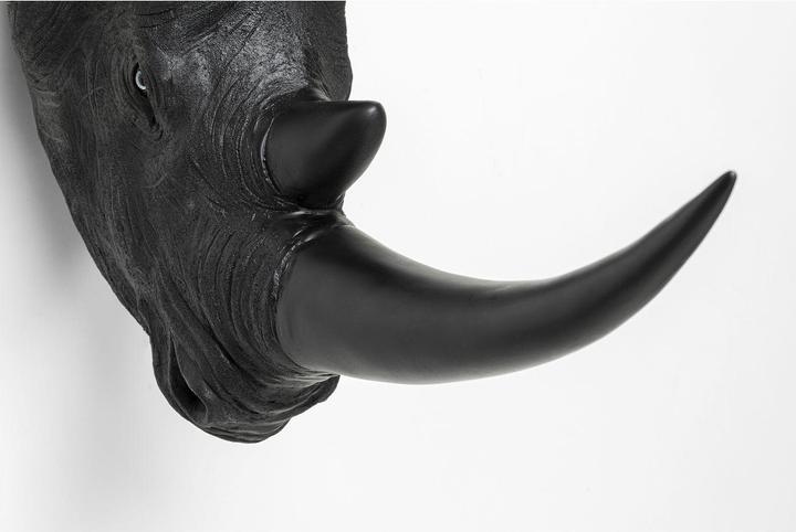 Image du produit Kare Design Objet Déco Tête de Rhino Antique Black