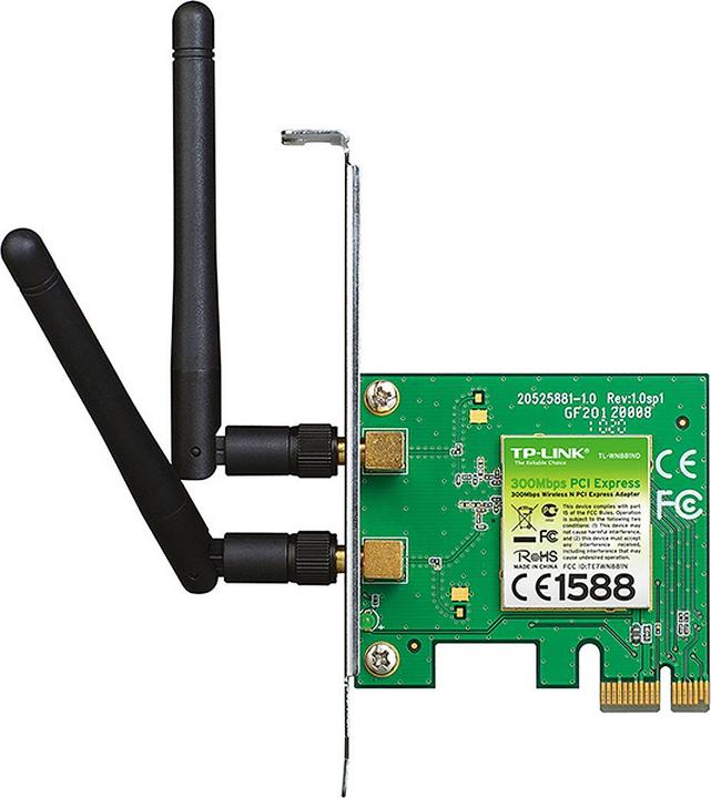 Actual product image TP-Link Tl-Wn881nd (Mini PCI Express)