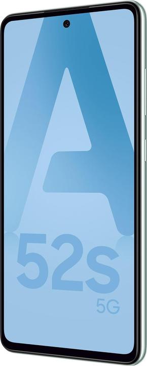 Image du produit Samsung Galaxy A52s (128 Go, Awesome Mint, 6.50", Double SIM hybride, 64 Mpx, 5G)