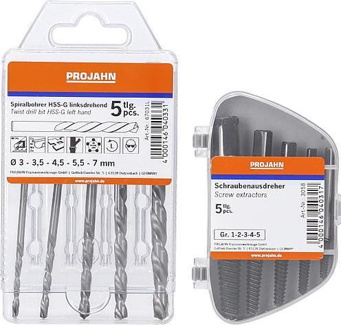 Produktbild Projahn Schraubenausdreher Bundle 10tlg. 3058-BUNDLE