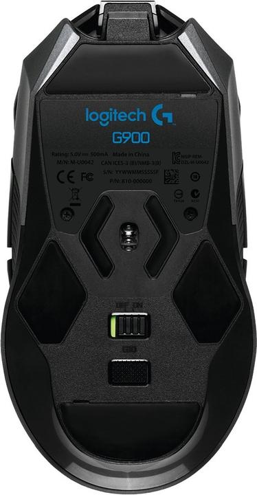 Image du produit Logitech G Spectre du chaos du G900 (Filaire, Sans fil)
