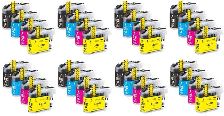 Produktbild Hermex Kompatible Tintenpatrone XL für Brother MFC-J5320DW (M, BK, C, Y)