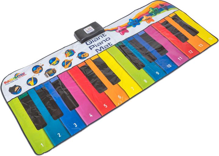 Productafbeelding N-Gear XXL Piano Dansmat (Duits, Frans, Engels, Italiaans)