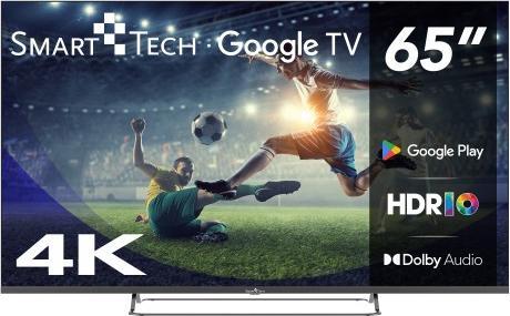 Produktbild Smart Tech Televisión LED UHD 65 65ug02v Google TV Google TV 4k Dolbi Audio Chromecast (65", LED, 4K)
