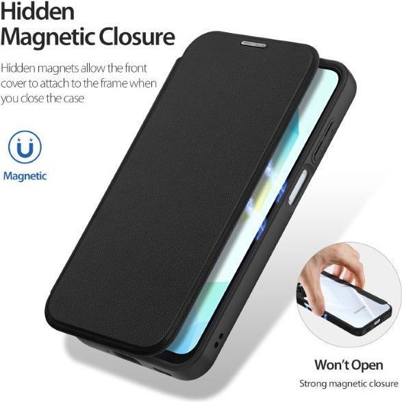 Immagine prodotto Dux Ducis Custodia in pelle Skin X Pro Magnetic Stand (Samsung Galaxy A16 5G)