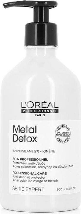 Actual product image L'Oréal Professionnel METAL DETOX SOIN 500ML (500 ml, Liquid shampoo)