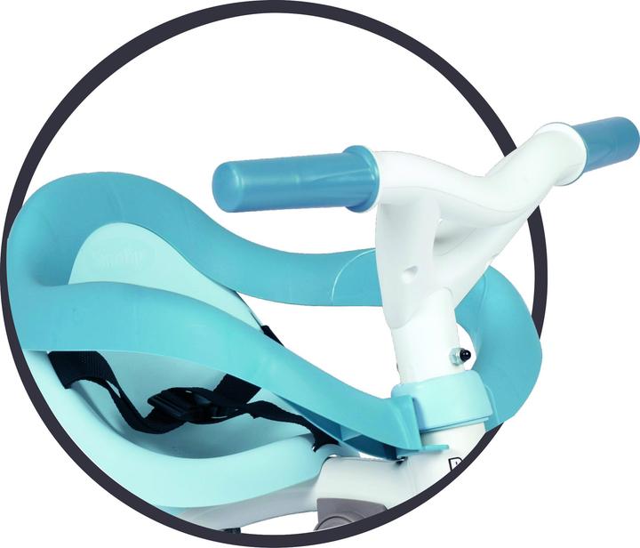 Actual product image Smoby Be Move Comfort Tricycle Blue