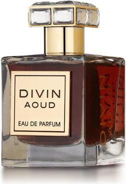 Actual product image Maison Alhambra Fragrance World Divin Aoud Unisex 3.4 Oz EDP Spray (Eau de parfum, 100 ml)