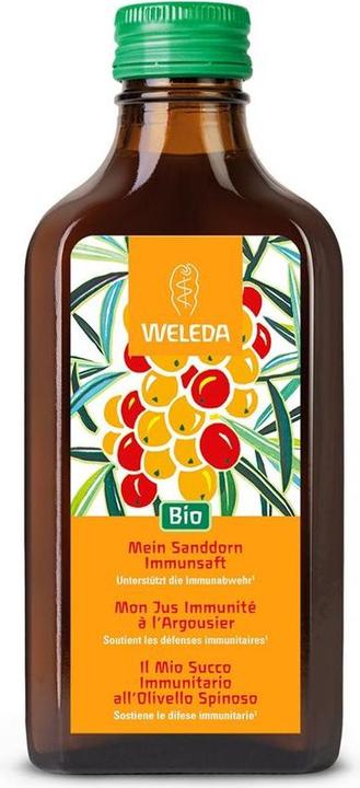 Actual product image Weleda Sea Buckthorn Vital Juice (1 Piece, Liquid, 553 g)