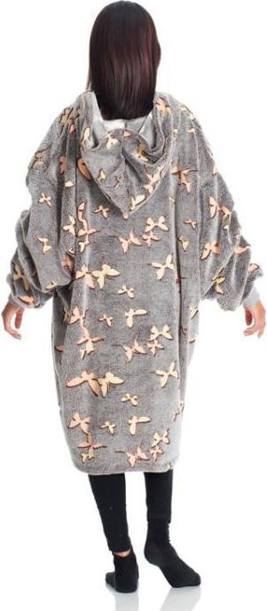 Actual product image Kanguru Hoodie (90 x 95 cm)