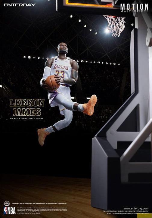 Produktbild Enterbay NBA Collection figurine Motion Masterpiece 1/9 LeBron James (LA Lakers) 23 cm