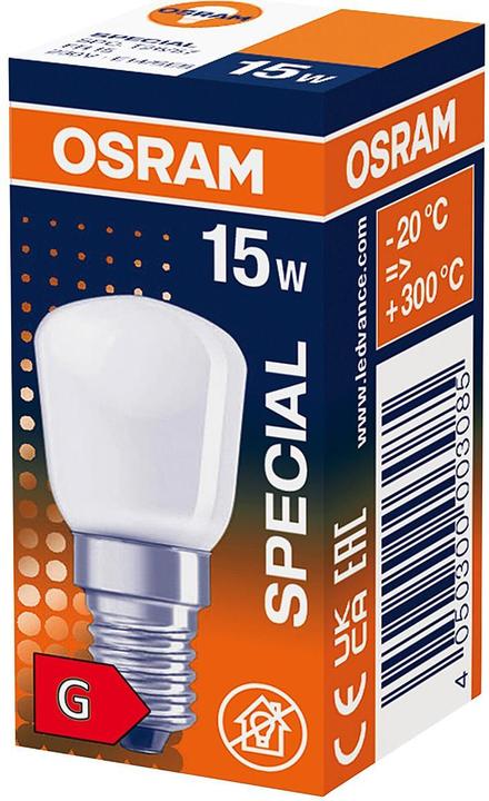 Actual product image Osram Special lamp (E14, 15 W, 85 lm, 1 x, G)
