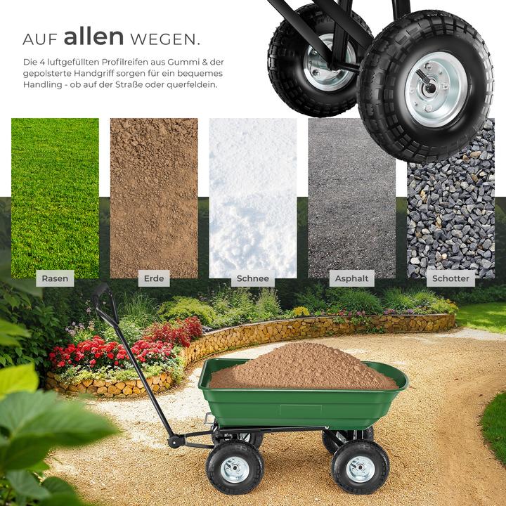 Produktbild tectake Handwagen