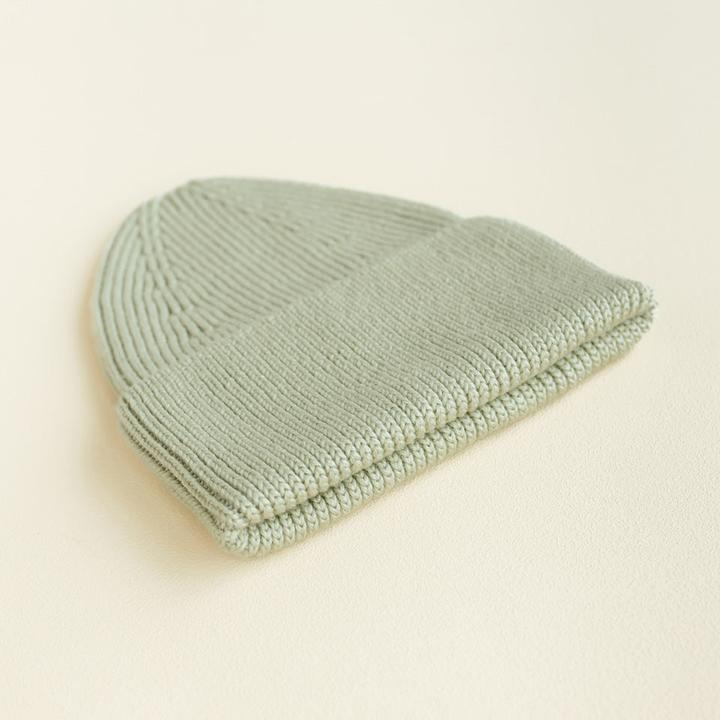 Actual product image Hvid Beanie Fonzie Mint