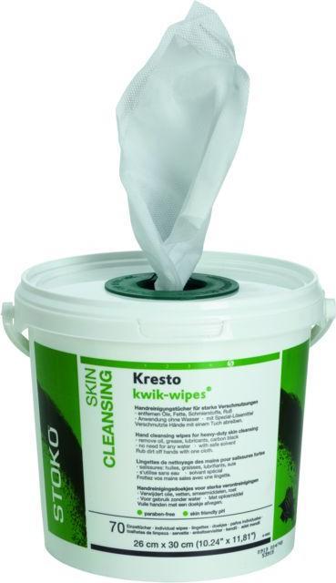 Immagine prodotto Stoko Salviette Kresto Kwik (Sapone liquido, 70 Pezzo/i)