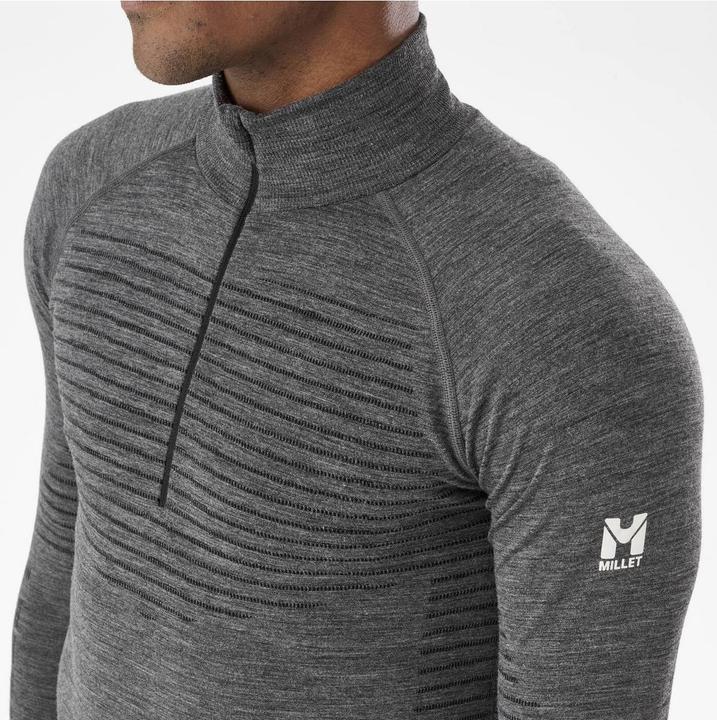 Actual product image Millet Drynamic Warm 44958 Zip-Unterwäsche (XXL)