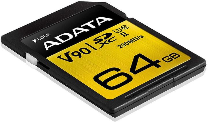 Productafbeelding Adata Premier ONE (64 GB, SDXC, U3, UHS-II)