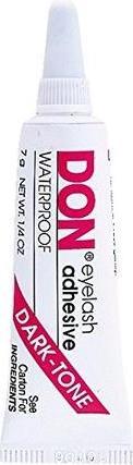 Energy Label Donegal Eyelashes Gel Glue Dark-tone - Eyelash Glue - 9150 (Mascara)