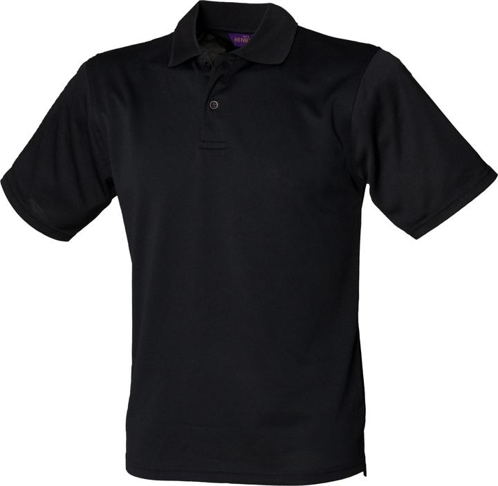 Henbury Poloshirt Coolplus Pique
