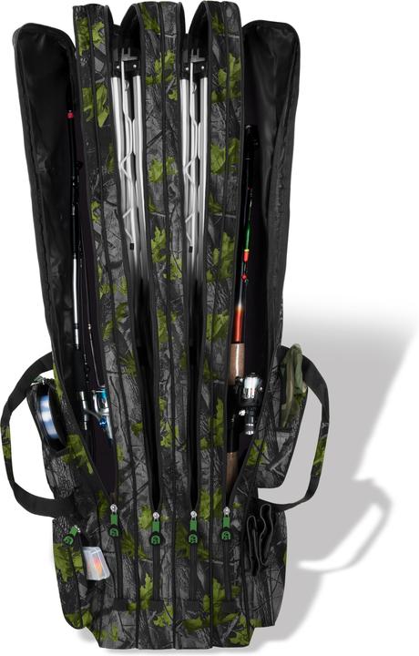 Actual product image Normani Rod bag Rod POD Fishing rod case Fishing rod bag Fishing rod bag 125 cm to 190 cm - 9271