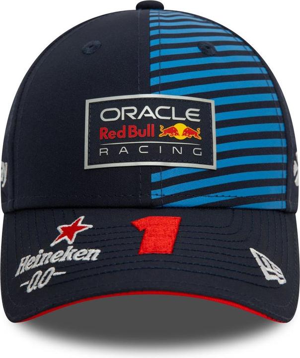 Actual product image New Era 9Forty F1 Red Bull Racing Max Verstappen (54, 55, 56)