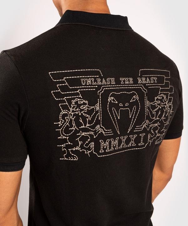 Immagine prodotto Venum Lions21 Polo - Black/Sand (S)