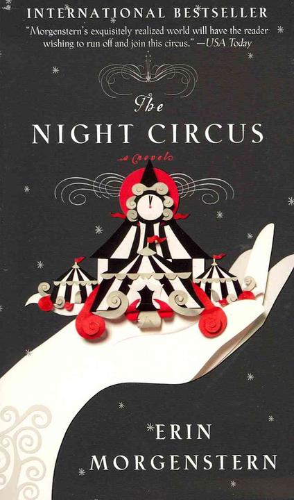 Produktbild The Night Circus (Englisch, Erin Morgenstern, 2012)