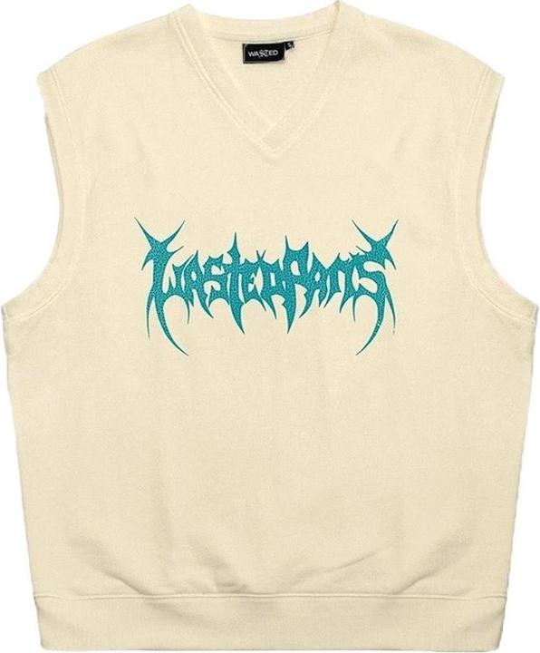 Wasted Paris ärmelloses sweatshirt mortem (XS)