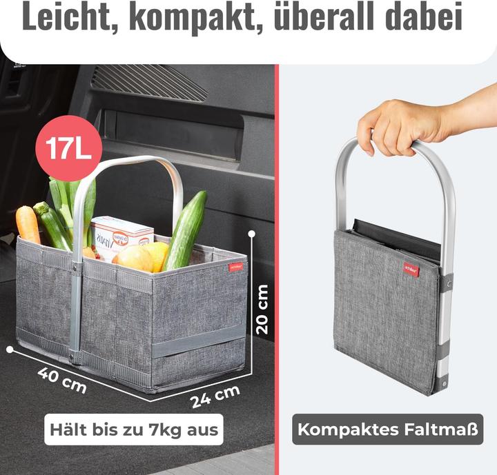 Actual product image Achilles Klappbarer Einkaufskorb