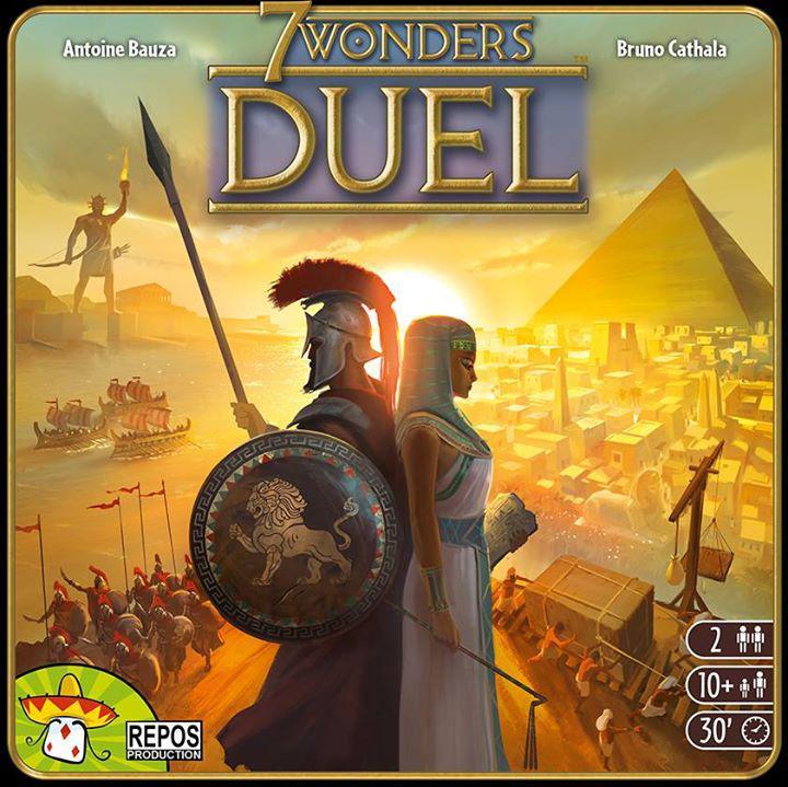 Produktbild Repos Production 7 Wonders: Duel (Italienisch)