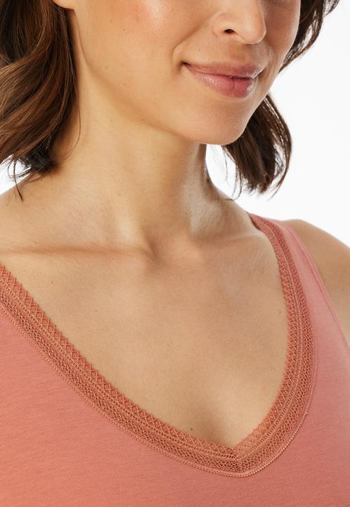 Immagine prodotto Schiesser Top in cotone con cinturino in pizzo (36)