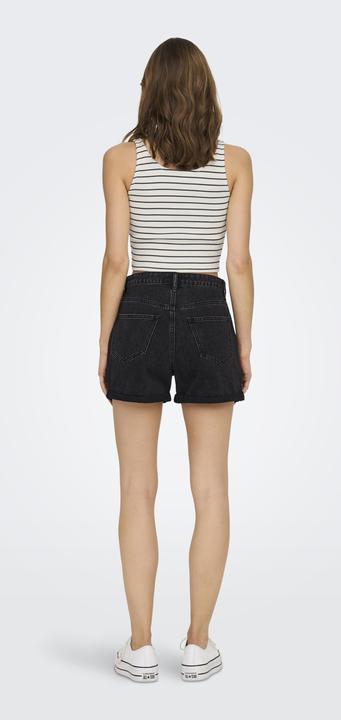 Actual product image Only Regular Fit Jean Shorts (XS)