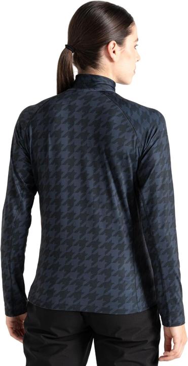 Actual product image Dare2b Womens/Ladies Divulge Dogtooth Core Stretch Midlayer (40)