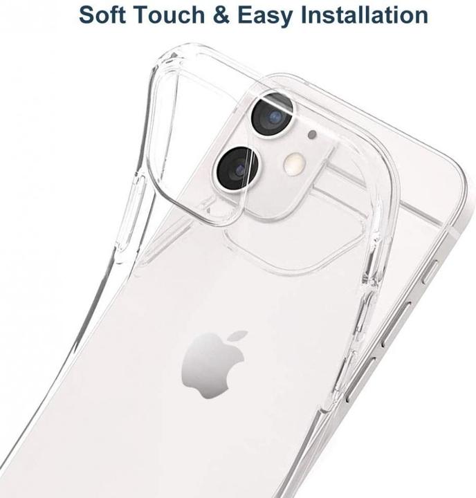 Produktbild Screenguard Flexible TPU Clear Case (Apple iPhone 12 mini)