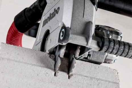 Produktbild Metabo Mauernutfräse MFE 40 (604040900) mit 20 mm Diamantfrässcheibe Universal Kunststoffkoffer