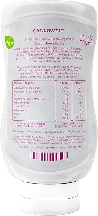Produktbild Callowfit Fancy