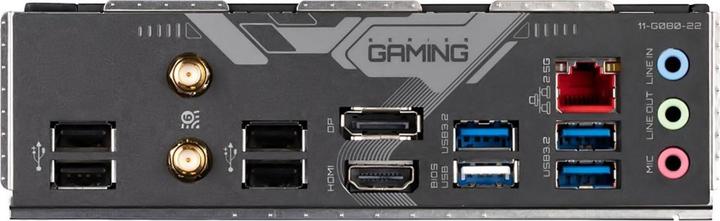 Image du produit Gigabyte B760M GAMING X AX DDR4 (LGA 1700, Intel B760 Express, mATX)