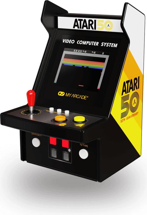 Actual product image MyArcade - Micro Player Pro Atari 50th Anniversary (100 jeux en 1) (Multilingual)