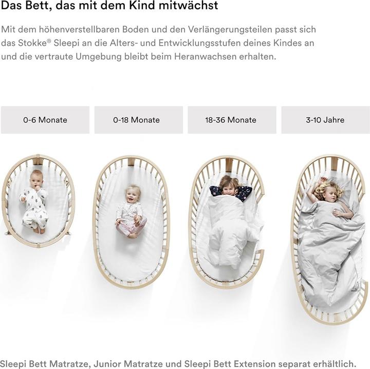 Produktbild Stokke Sleepi™ Junior Extension V2