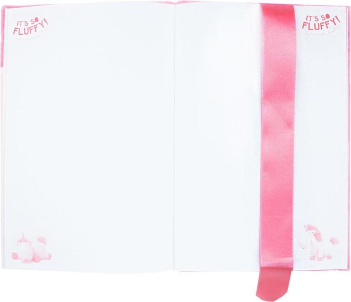 Produktbild Despicable Me Notizbuch Einhorn Flauschig A5 (A5, Kariert)