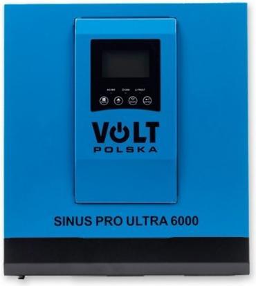 Produktbild Volt Polska Solar-Wechselrichter SINUS PRO ULTRA 6000 24/230V