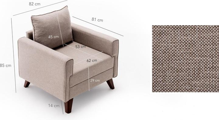 Produktbild Atelier del Sofa Scarlette (1-Sitzer)