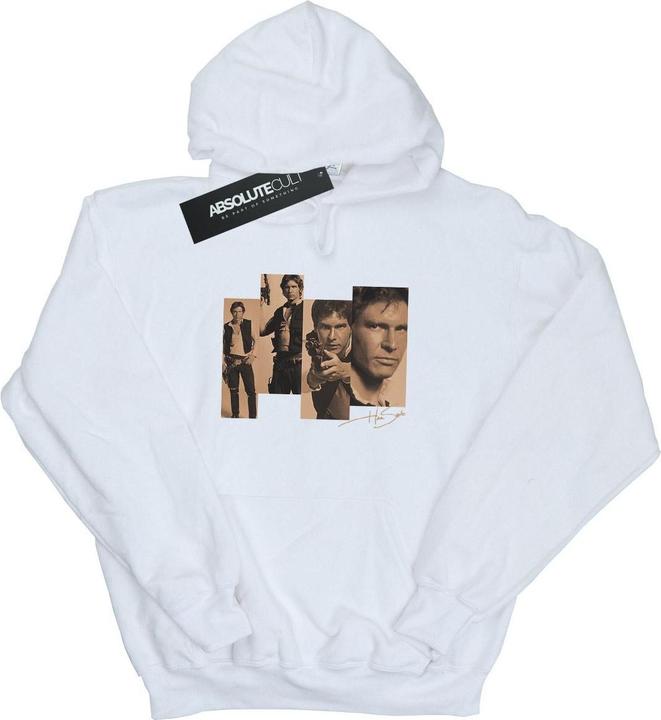 Star Wars Han Solo Photoshoot Kapuzenpullover (M)