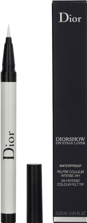 Produktbild Dior Diorshow On Stage Liner No 001 (001 Matte White)
