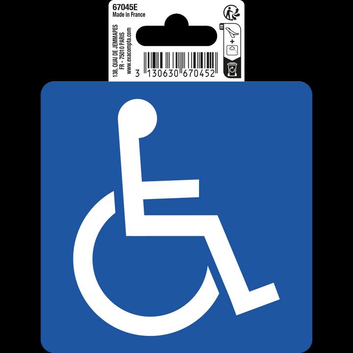 Produktbild Exacompta Signalisation