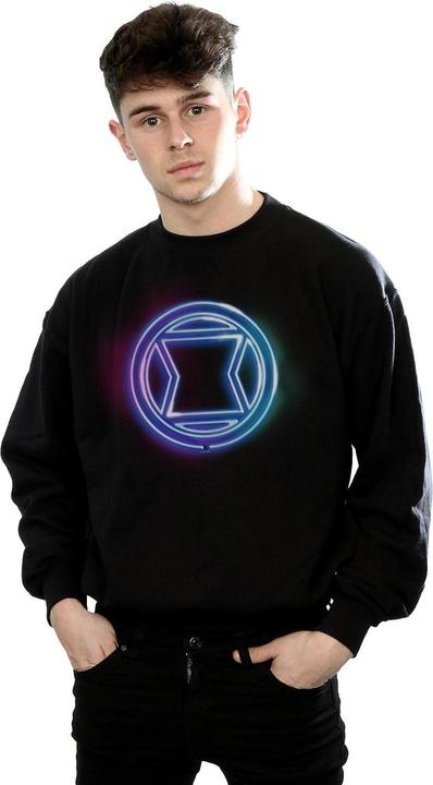 Produktbild Black Widow Neon Logo Sweatshirt (S)